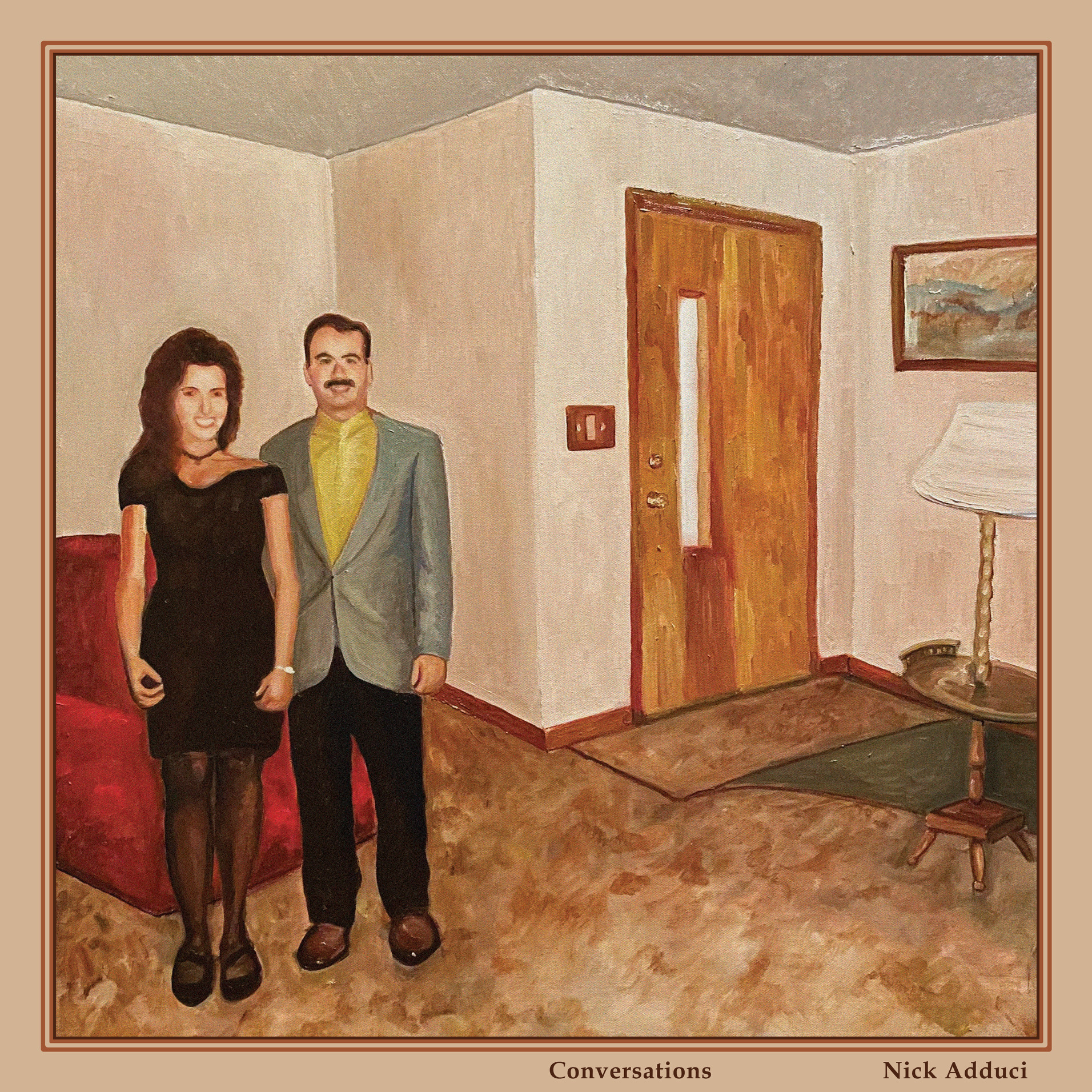 Conversations Album Front